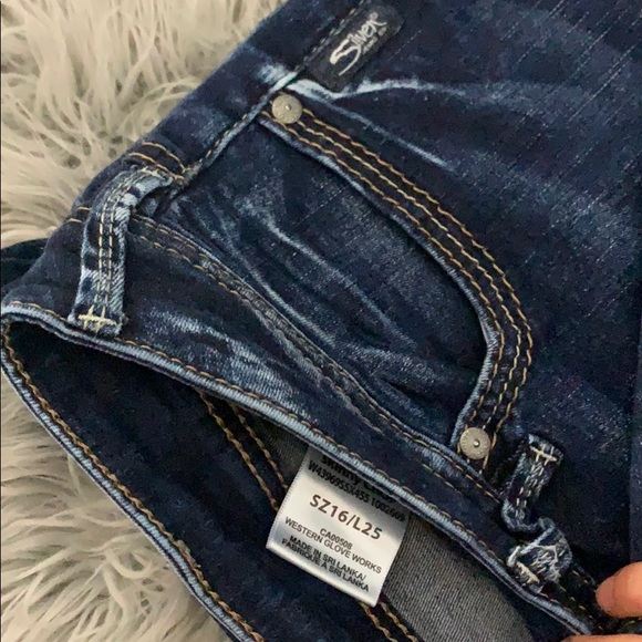 Silver jeans - Picture 2 of 3